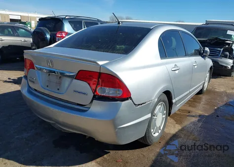 2009 Honda Civic Hybrid from USA, damaged, VIN JHMFA36289S016013